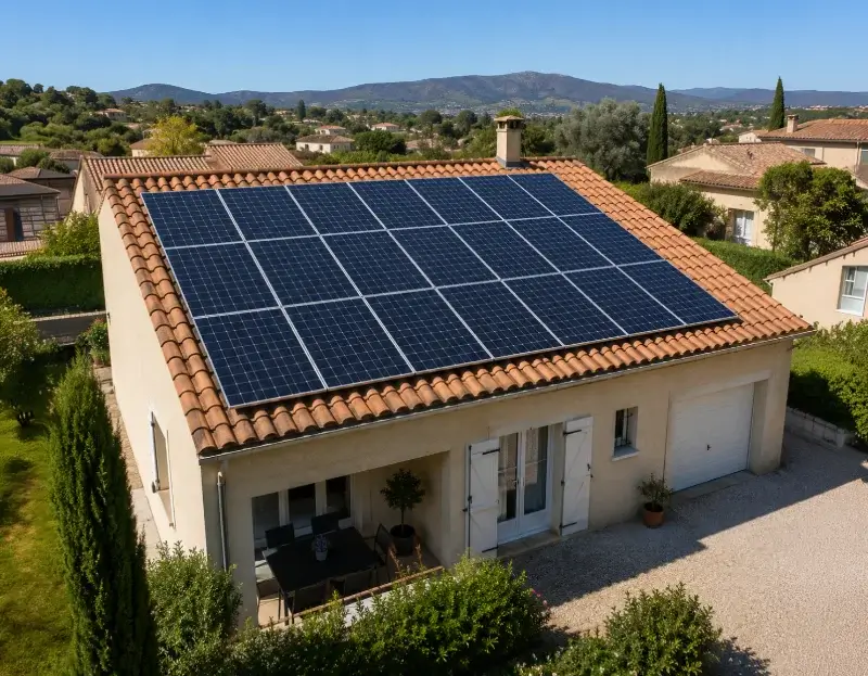 Prime à l'autoconsommation panneaux solaires Saint-Andéol — aide financière de l'État